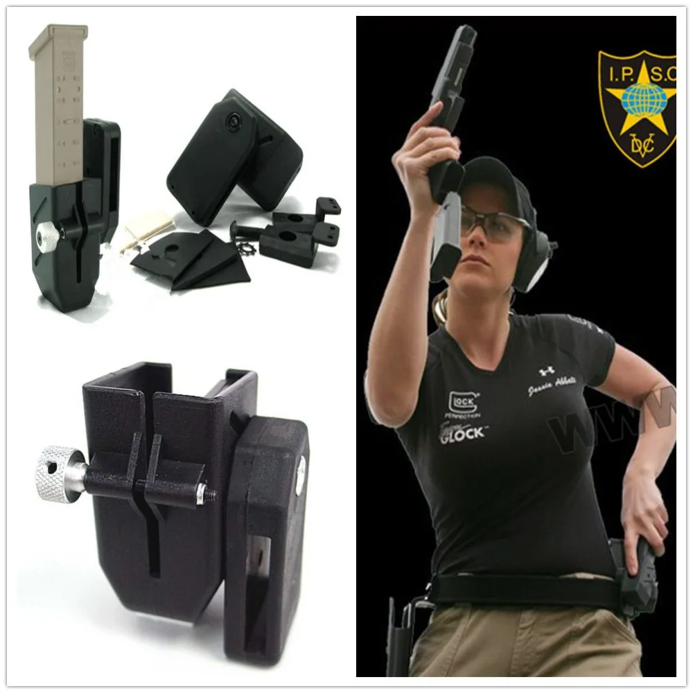 Emerson страйкбол IPSC CR Quick Draw журнал Ipsc Левая Правая ручная тактическая кобура
