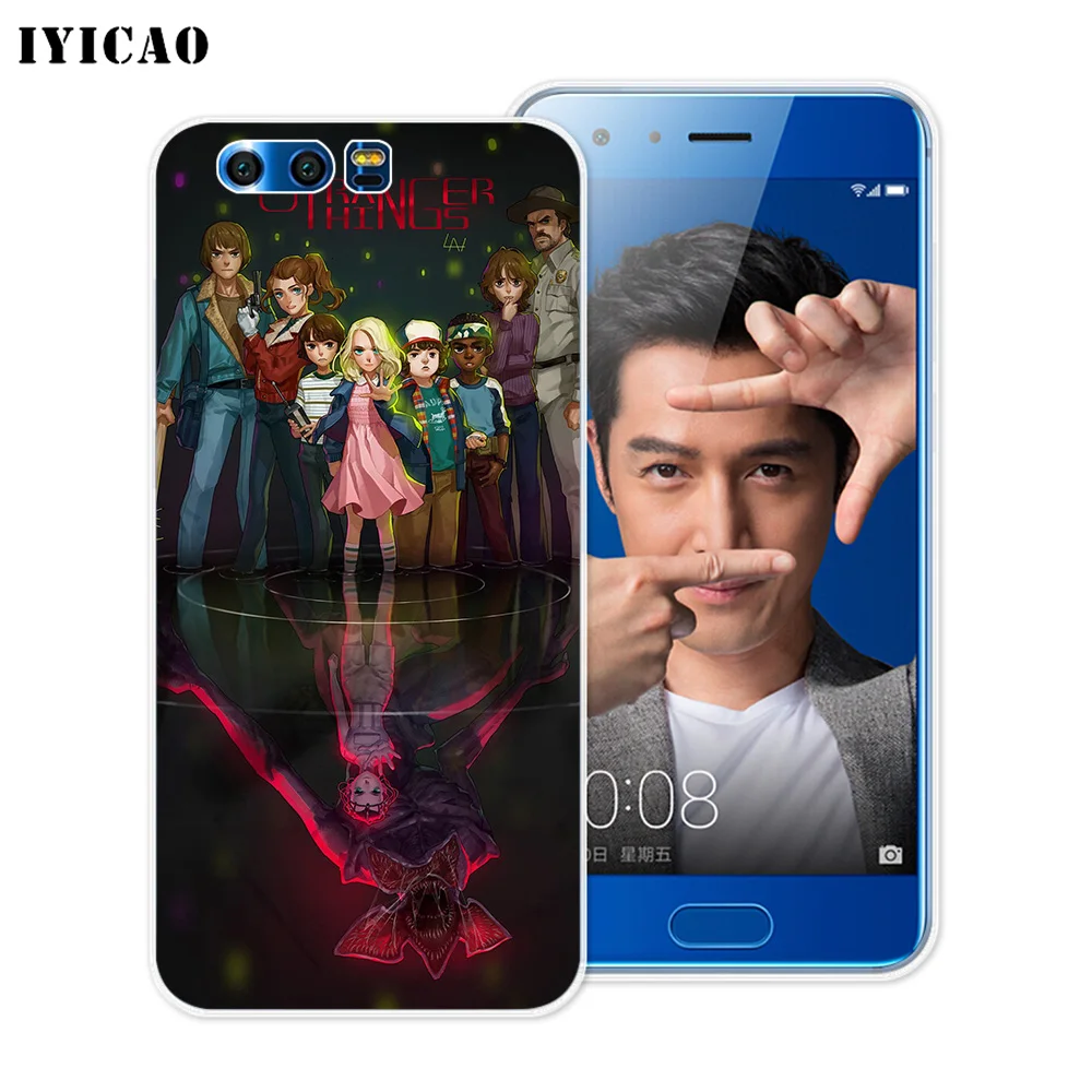 IYICAO Мягкий силиконовый чехол для Huawei Y9 Y7 Y6 Prime 2018 Honor 8C 8X8 9 10 Lite 7X 7C 6A 7A Pro | Мобильные