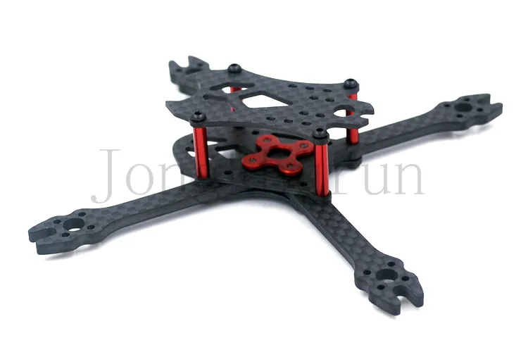 Мини 110 мм 2 5 дюймов Квадрокоптер истинный X Рамка VX110 для DIY Крытый Микро FPV