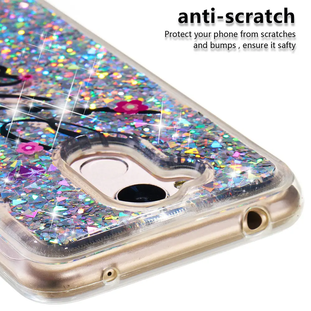 Quicksand Case For Huawei Honor A6 A7 S7 7S 7A 6A dli-tl20 Glitter Stars Phone Cover Coque Honor6A Honor7A Honor7S 6 7 S A |