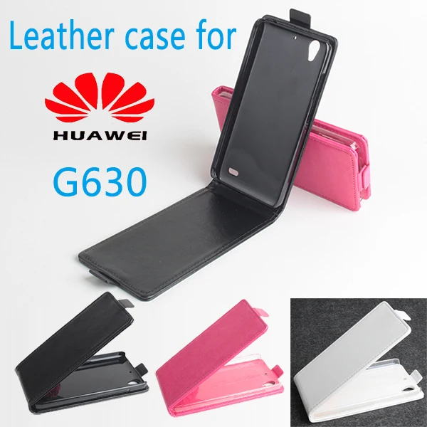 Кожаный чехол для Huawei Ascend G630 флип G 630 зеркальные Чехлы телефона сумки