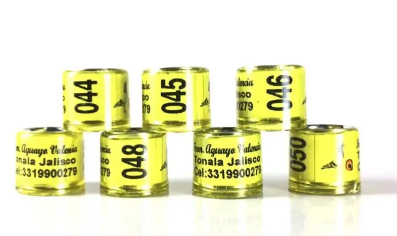 M 200 шт. маркировочная машина с кольцом для птиц/голубиным кольцом/волоконная