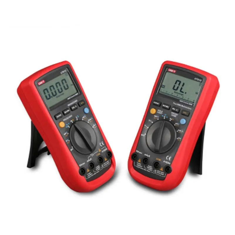 UNI T Цифровой мультиметр UT61B ЖК AC/DC Напряжение Ток C/F Температура тест
