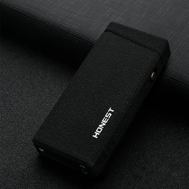 1 шт. сенсорный экран Двойная дуговая Зажигалка USB зарядка ветрозащитная