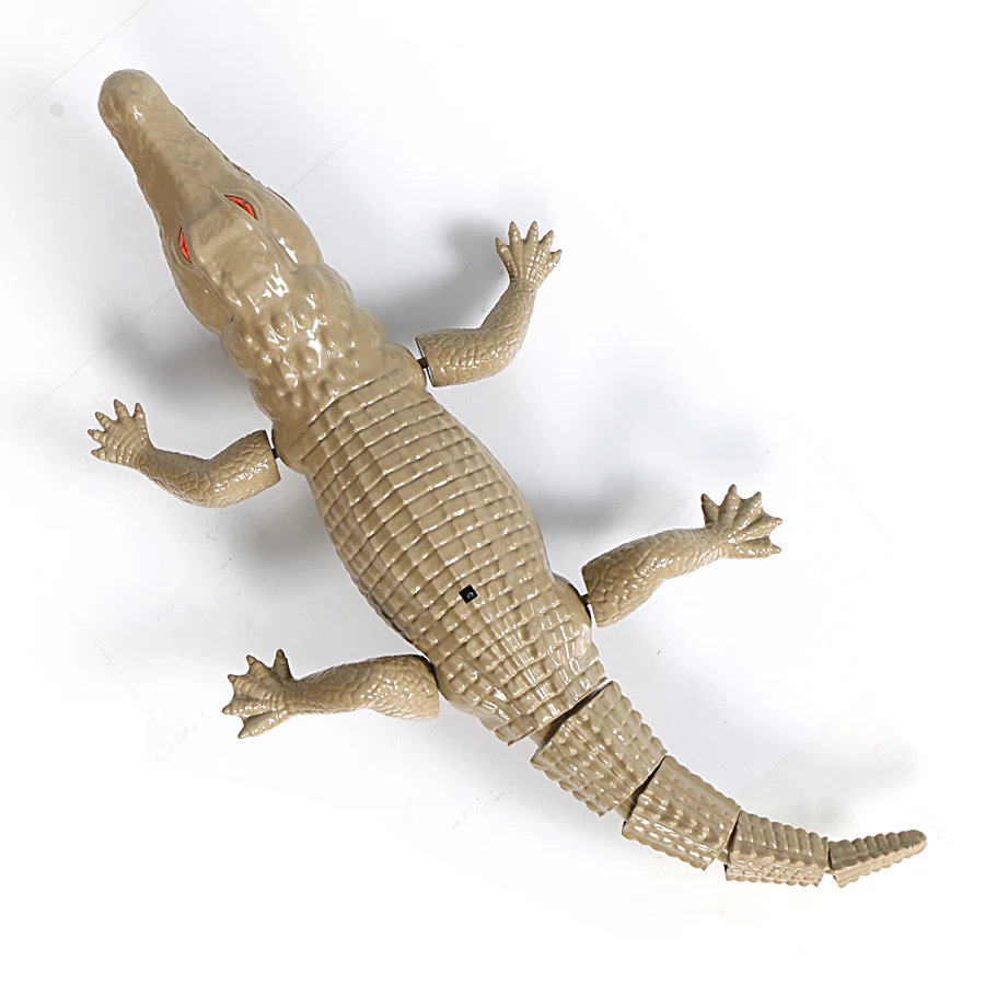 Реалистичные инфракрасные Домашние животные RC крокодил электронные игрушки