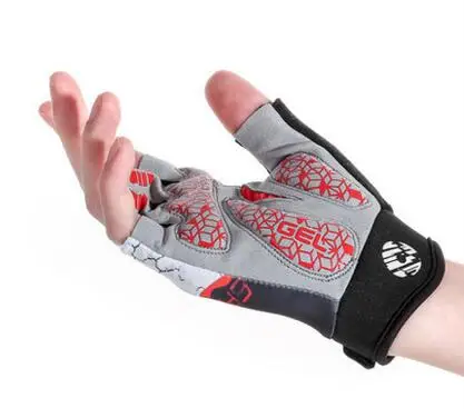 Мужские велосипедные перчатки с полупальцами без пальцев Спортивные Перчатки