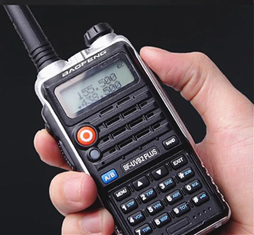 Новая версия смартфона Baofeng uv-b2 plus Uvb2 Plus для мобильного радиопередатчика Cb мощная
