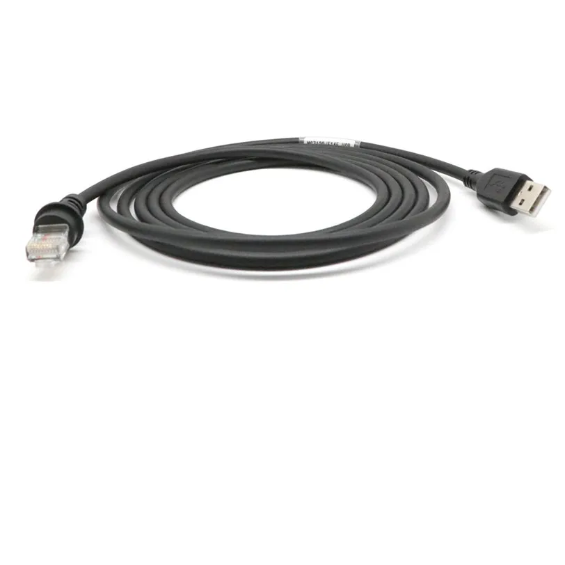 2 м Новый 6 футов USB кабель для Metrologic MS9520 MS9540 MS3580 MS7120 MS1690 54235B N 3 Sep8 профессиональная