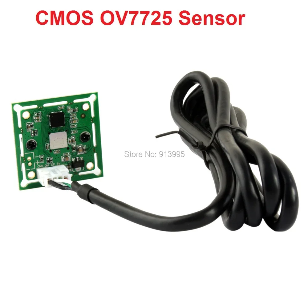 Высокоскоростной usb 2 0 CMOS OV7725 vga модуль камеры широкоугольный 170 градусов объектив