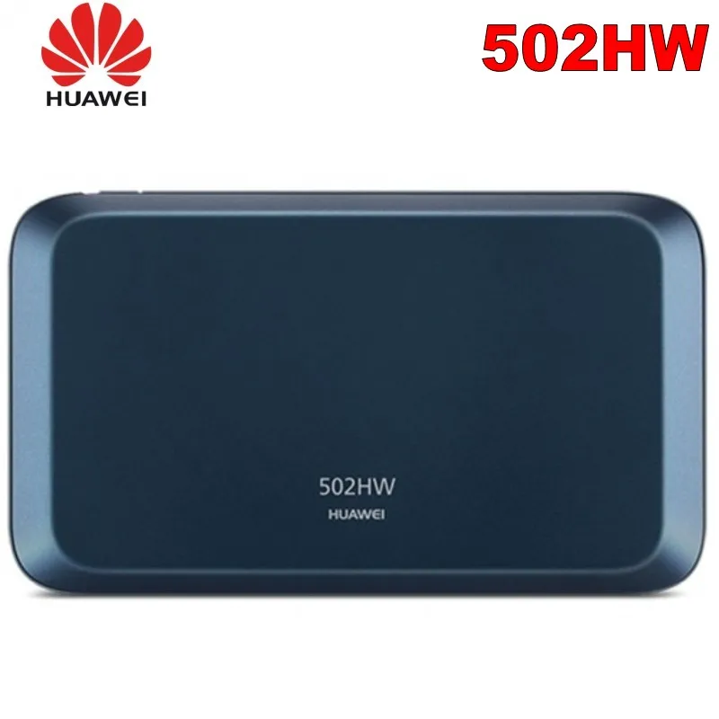 Разблокированный Wi-Fi роутер HUAWEI Pocket 502HW 4g Мини со слотом для sim-карты | Компьютеры и