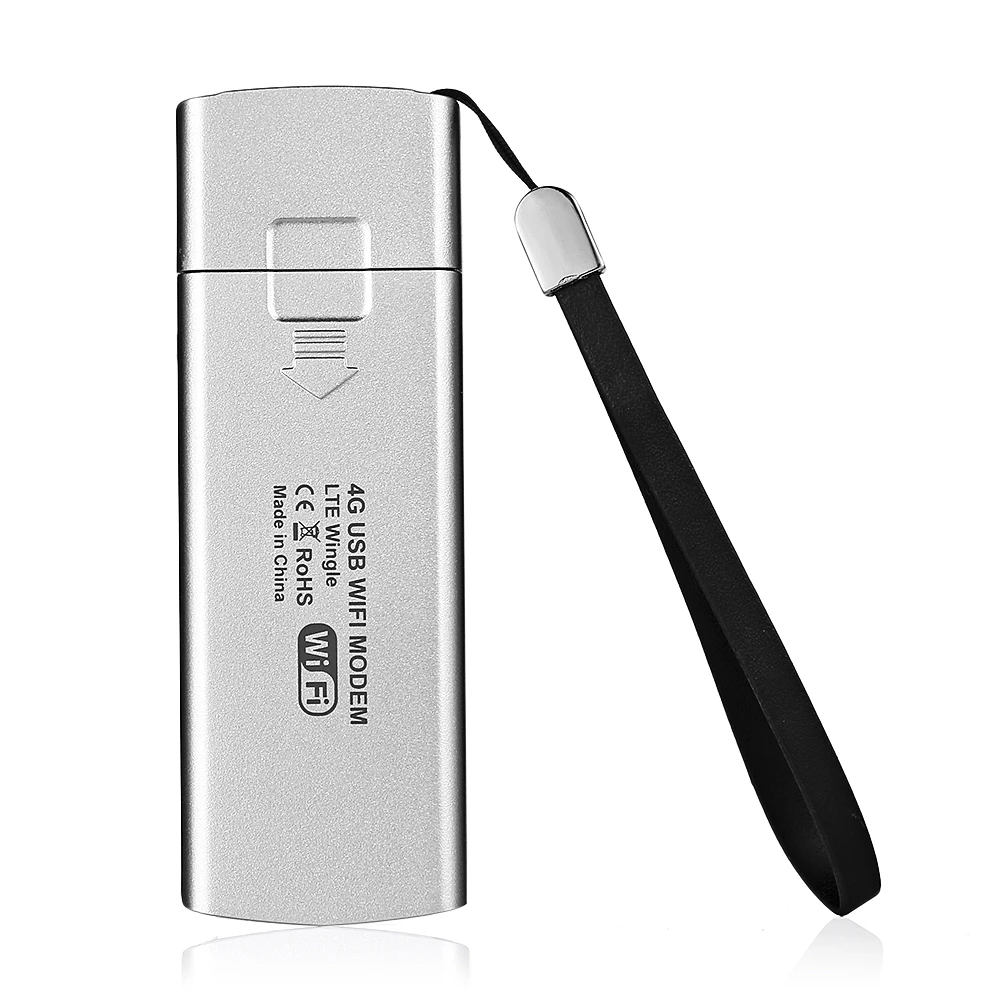 Разблокированный 4G LTE USB WiFi модем роутер 3g Wifi роутер сетевой адаптер ключ с слотом для sim-карты Мобильная Wifi точка доступа