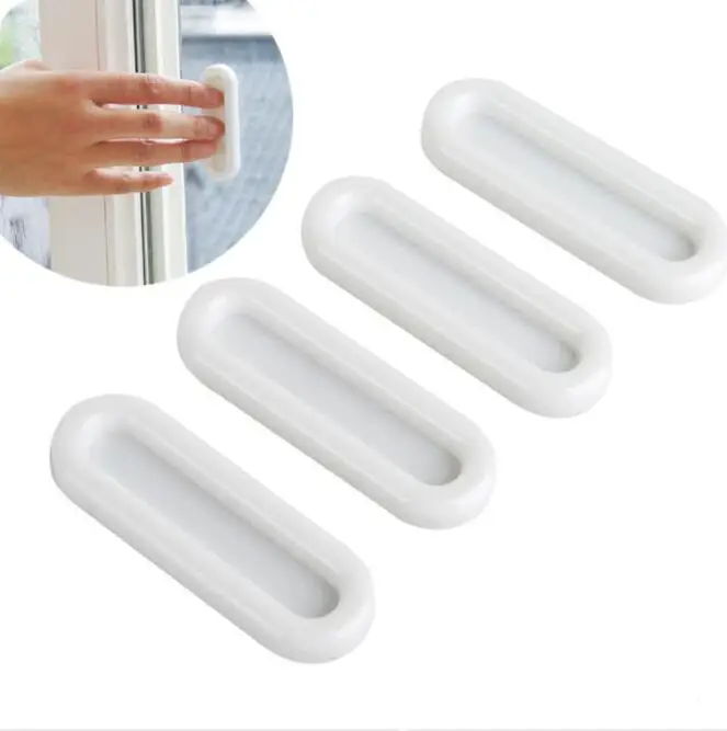 

Open Sliding Door Handles for Interior Doors Glass Window Cabinet Drawer Wardrobe YH1612