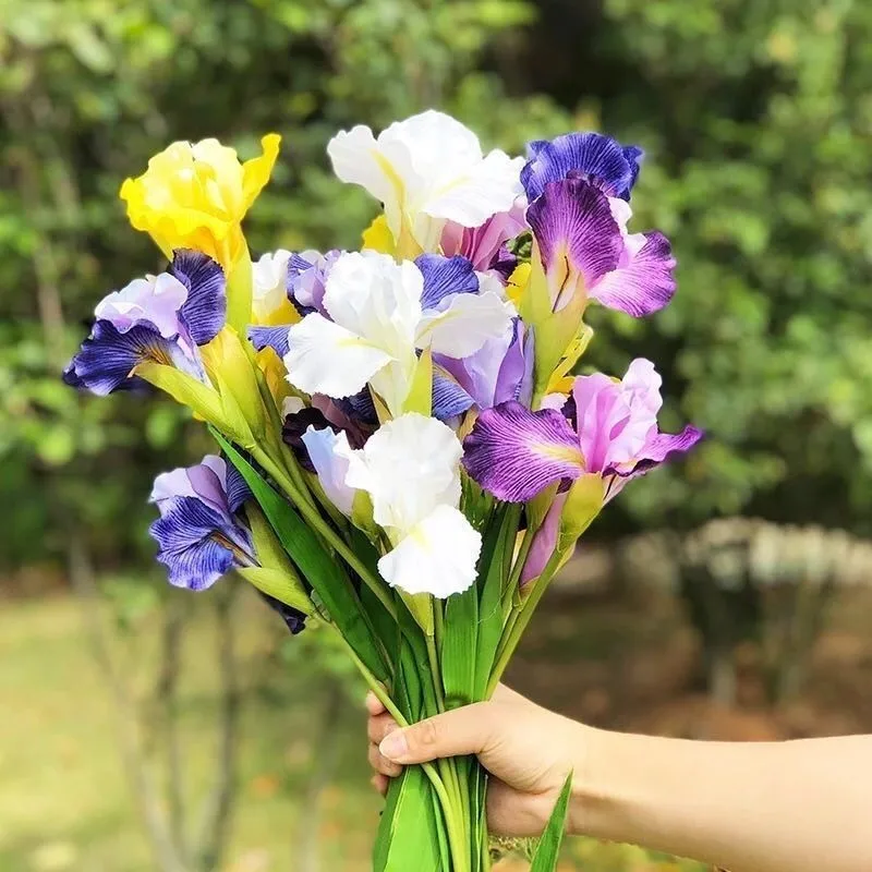 Высококачественная искусственная кожа имитация реального касания Ирландский