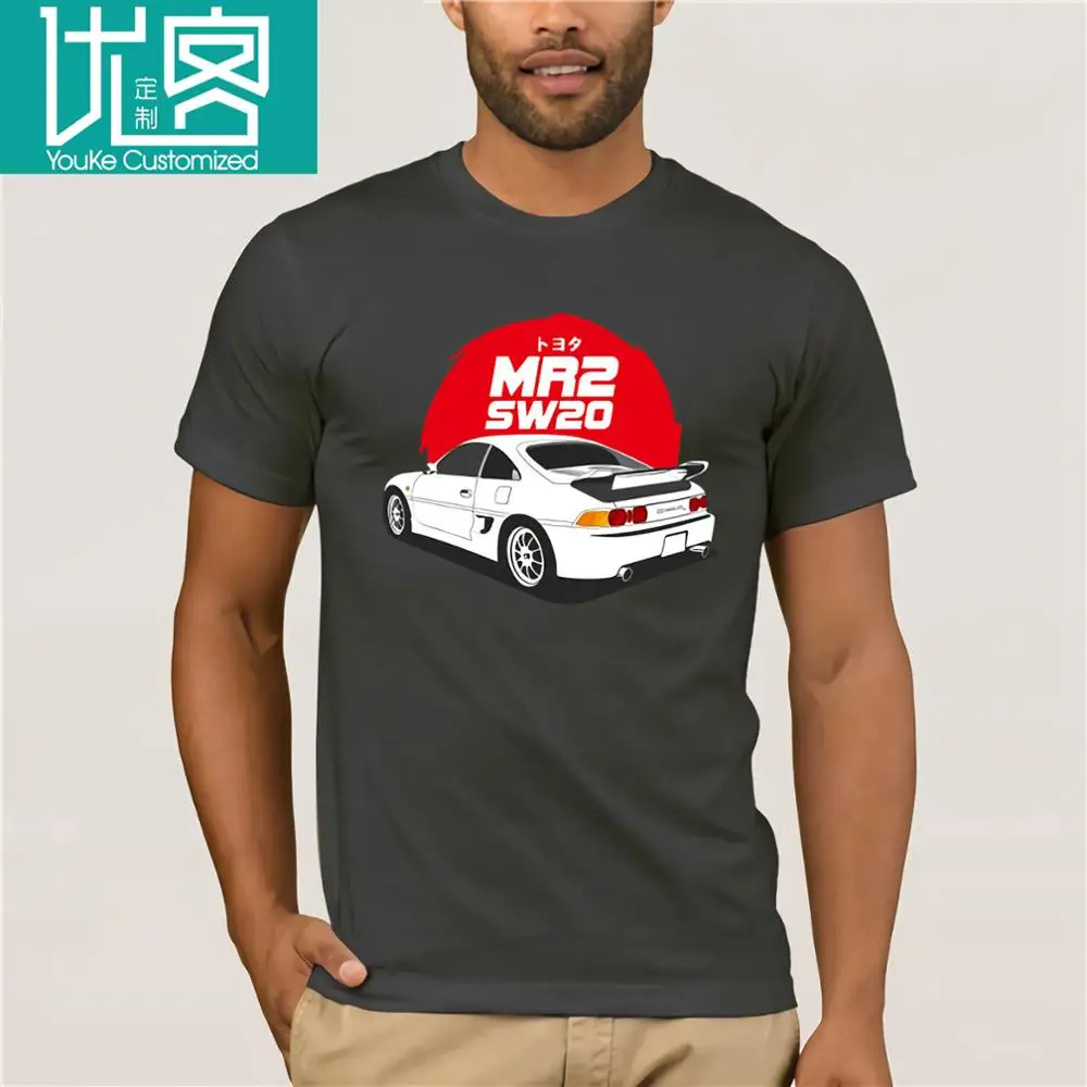 Toyota MR2 SW20 футболка | Мужская одежда