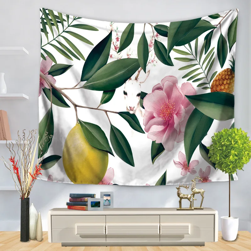 CAMMITEVER олень гобелен с животными Горячая Распродажа индийский МАНДАЛА ГОБЕЛЕН