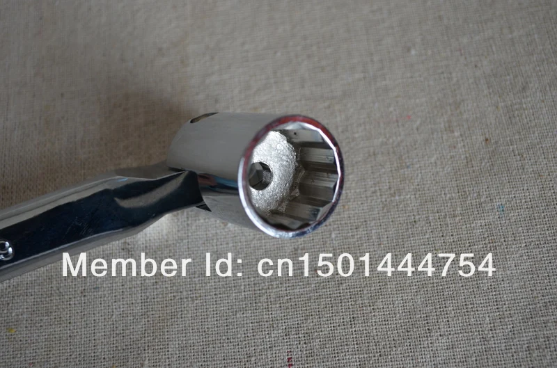 Новинка 6 шт./компл. двухсторонний шарнирный торцевой ключ инструменты Набор