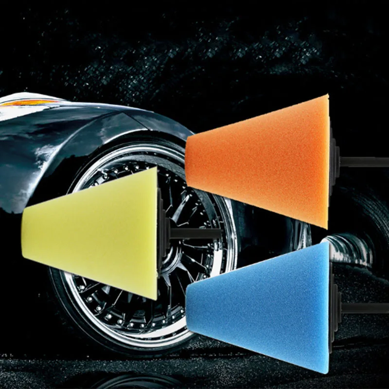Высококачественная Полировочная втулка для колеса Полировочный хвостовик губка