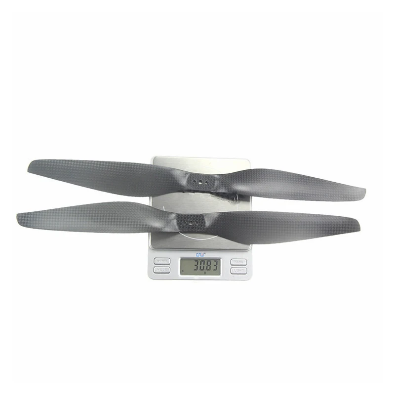 T-Motor 1355 13x5 5 дюймов 3K Пропеллер из углеродного волокна 13 &quotCW CCW CF Prop для