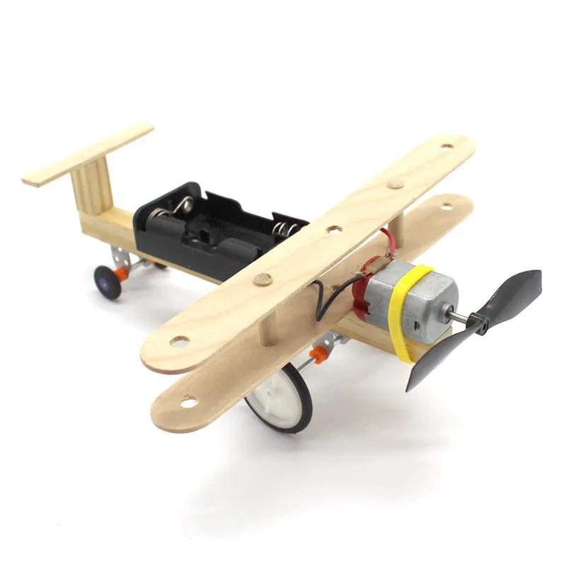 DIY самолетом ручной работы игрушки физический Gizmo строительные блоки наборы