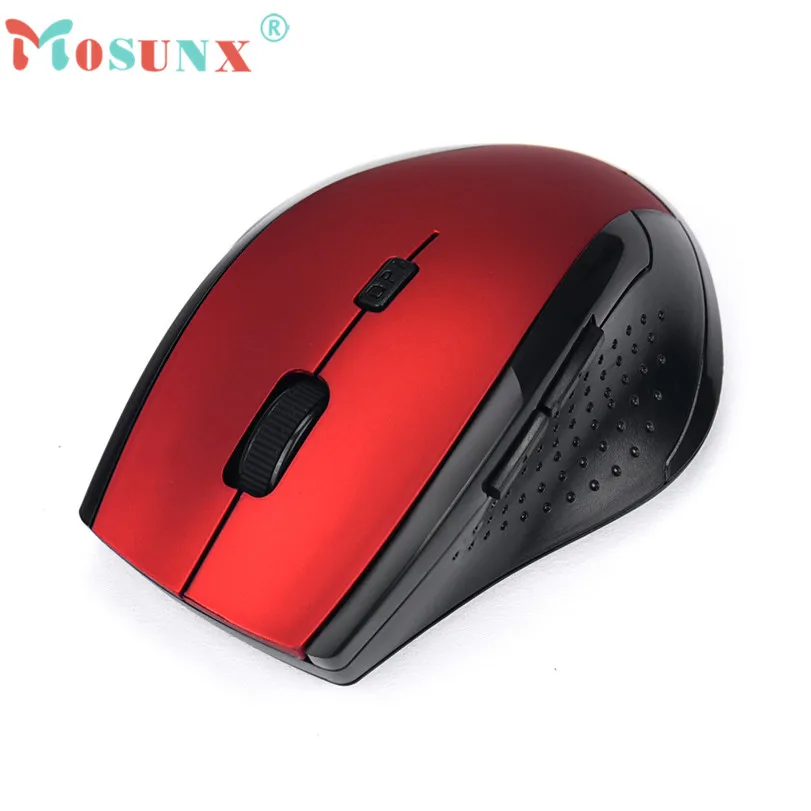 Беспроводная мышь MOSUNX оптовая продажа 2 4 ГГц 6D USB оптическая игровая 2000 точек/дюйм