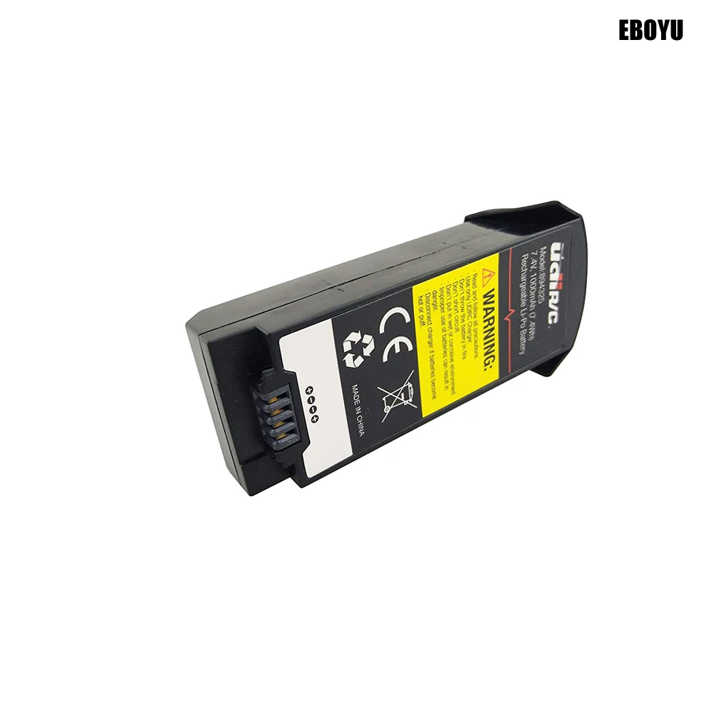 EBOYU Udi 7 4 V 1000mAh модульный дизайн Lipo батарея для UDI U818A PLUS U49W U49C AA818 RC Квадрокоптер
