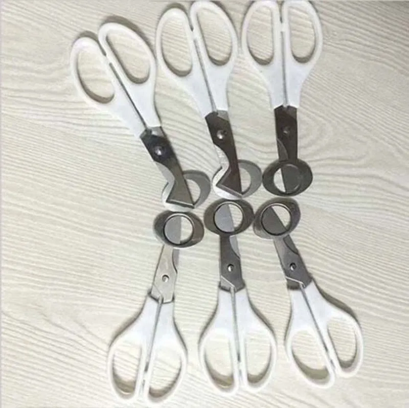 Хит продаж 1 шт. ножницы для перепелиных яиц нож белого цвета|egg muffin|scissor giftsegg |