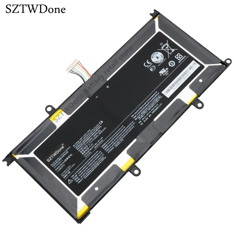 

Аккумулятор SZTWDONE для ноутбука LENOVO IdeaTab K3 Lynx K3011W tablet L12M2P31 1ICP3/95/97-2 3,7 в, 25 Втч, 6800 мА · ч