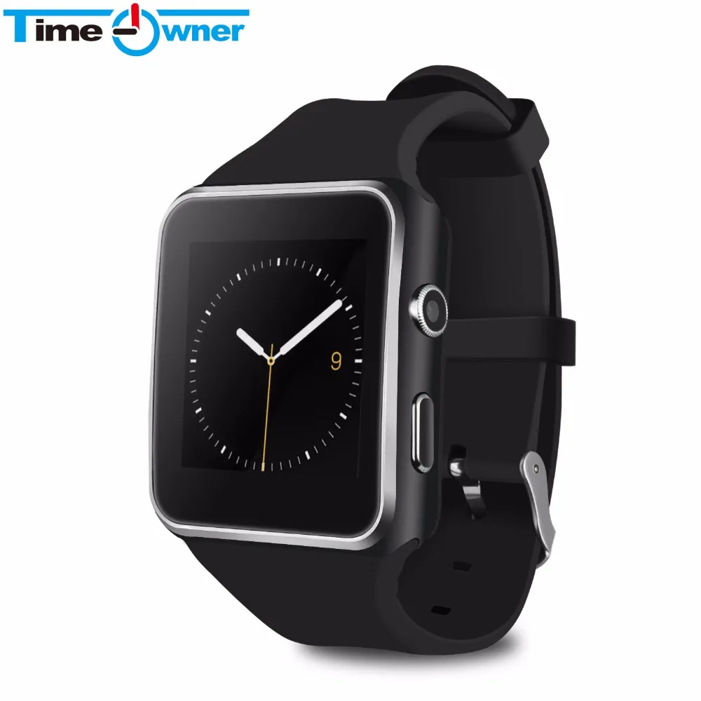 Умные часы TimeOwner смартфон 1 54 дюйма телефон умный камера шагомер SIM с защитой от