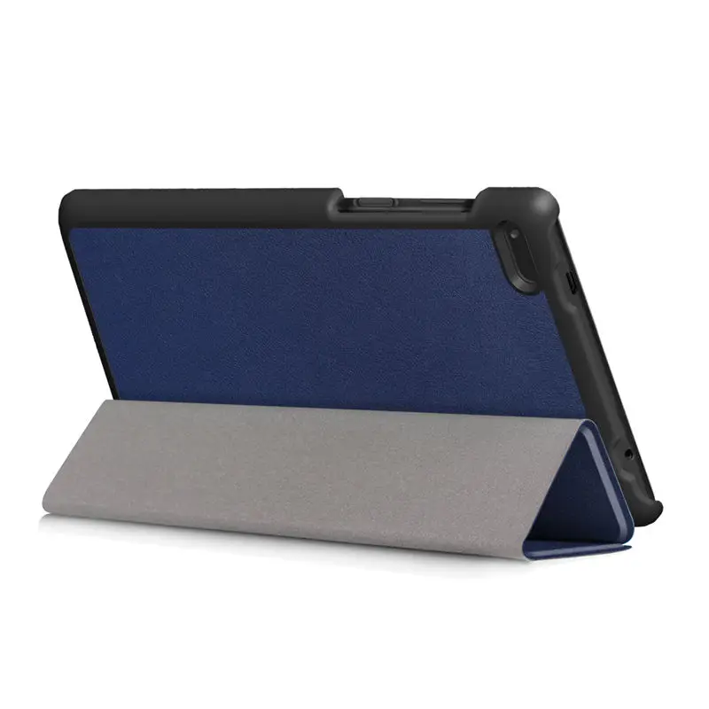 Магнитный чехол для Lenovo Tab 7 Essential чехол-подставка планшета с функцией складывания