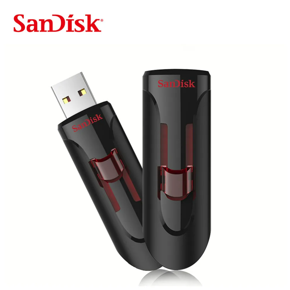 SanDisk pendrive CZ600 100% оригинал USB флеш накопитель 64 Гб 16 128 ГБ суперскоростная 3 0 карта