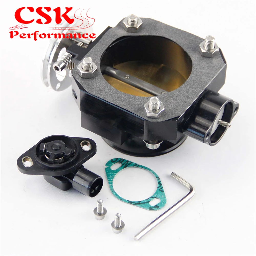 70 мм корпус дроссельной заслонки + Датчик положения TPS Подходит для Honda B16 B17 B18 Civic