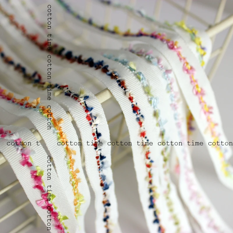 8yards/lot Gradient Color Ribbon 1.5cm width Sewing Accessory Handmade craft Trim Grosgrain Ribbons | Дом и сад