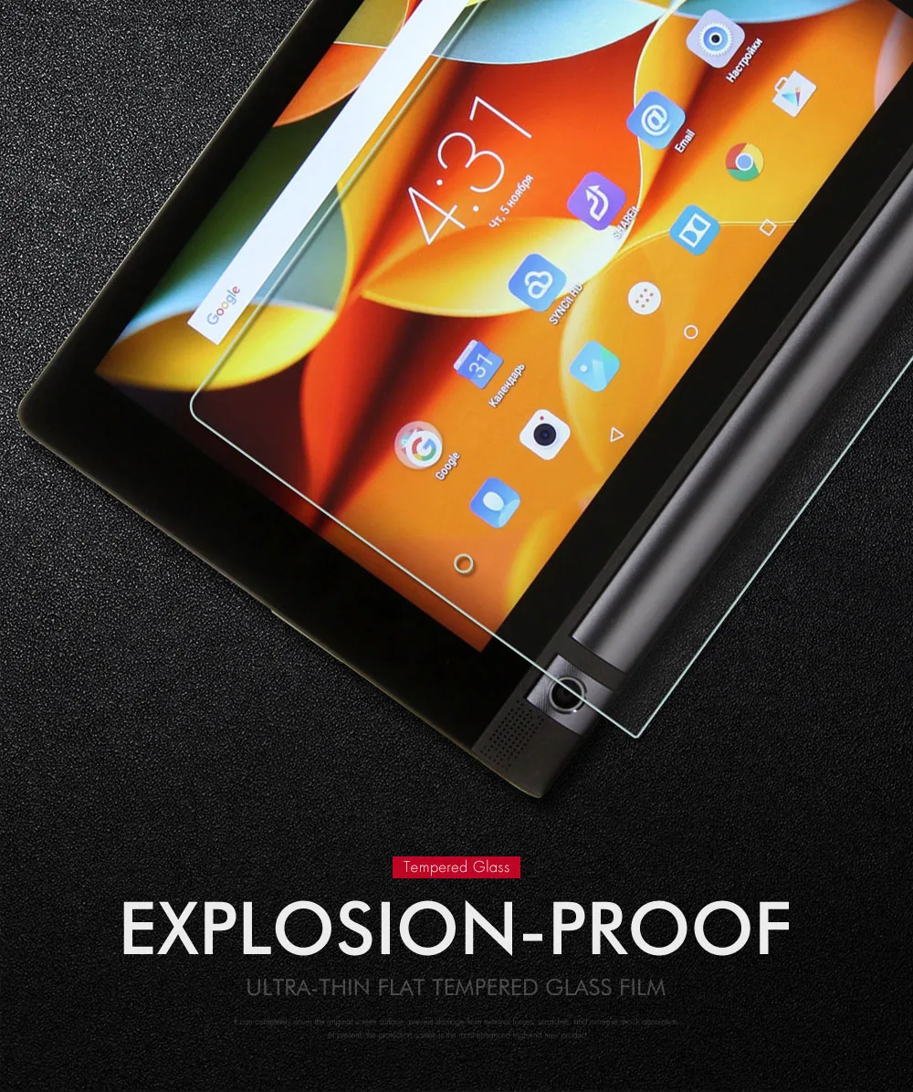 Закаленное Стекло для lenovo Yoga Tab 3 8,0 Йога Tab3 YT3 850 YT3-850F YT3-850M YT3-850L Tab M7 M8 M10 TB-X605 с уровнем твердости 9H Стекло пленка