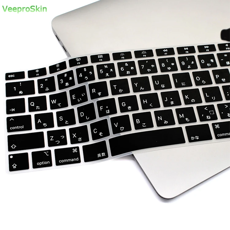 Для Macbook Air 13A1932 с сенсорным Id 2018 новая версия японской клавиатуры силиконовый