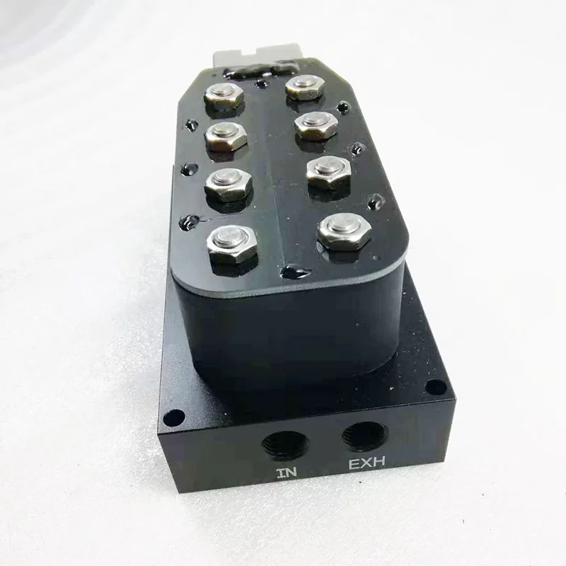 Пневматический Амортизатор 1/4 &quotAA VU8 8 угловой Соленоидный клапан блок