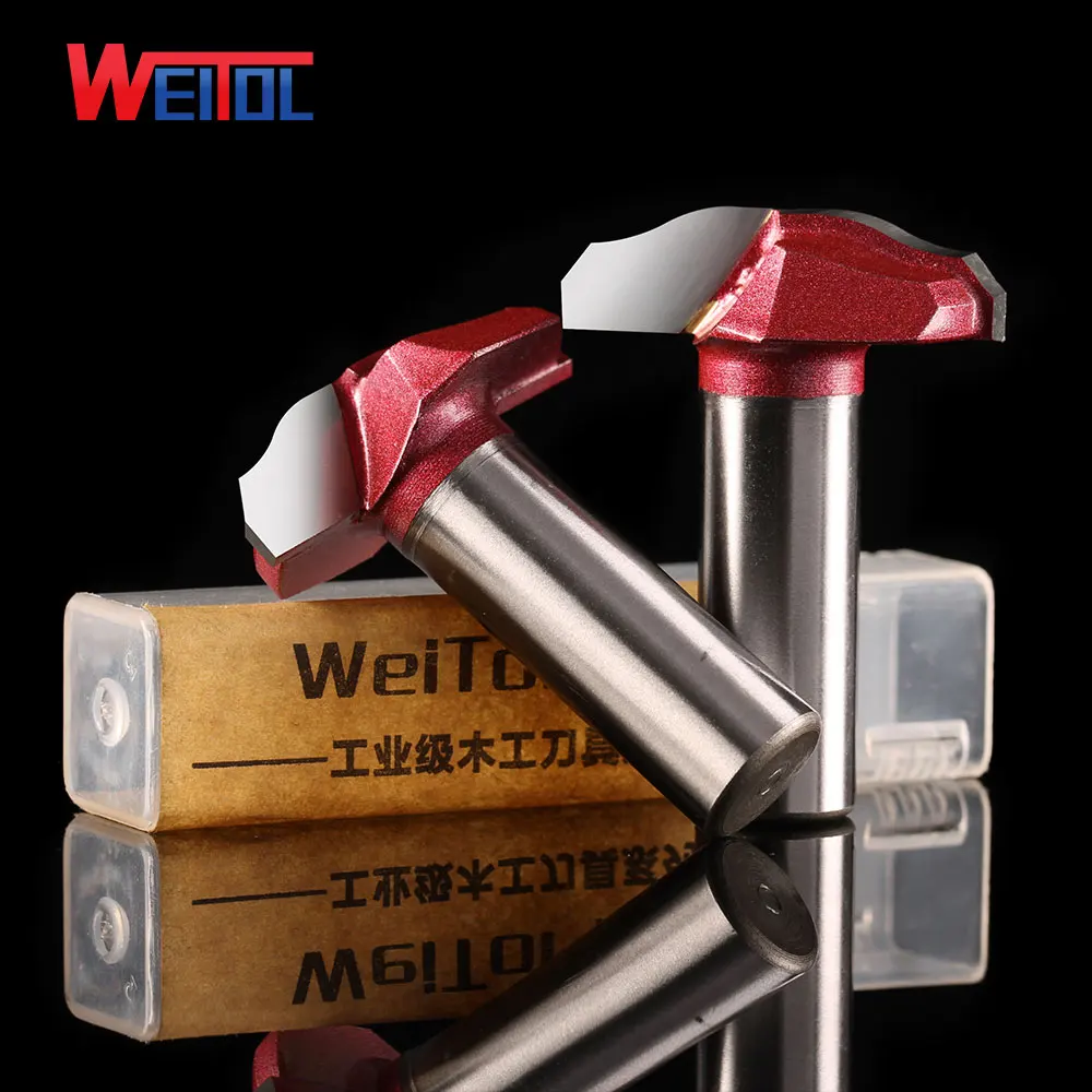 Weitol Бесплатная доставка 1 шт. 1/2*35 мм классические фрезы вольфрам карбид