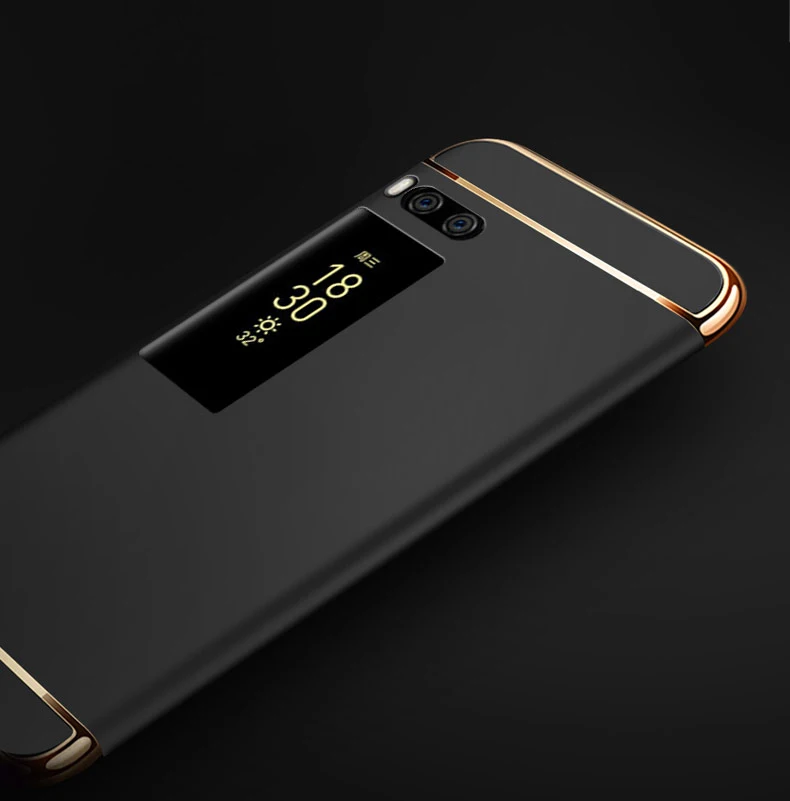 TRISEOLY чехол для телефона Meizu Pro 7 Plus покрытие ультра-тонкий жесткий футляр