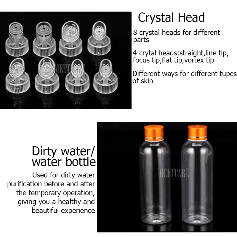 Oxygen Spray Bubble Water Injection Hydro Jet Beauty Machine Blackhead Suction Intrument Pore Cleaner Vacuum Hydra Dermabrasion |
