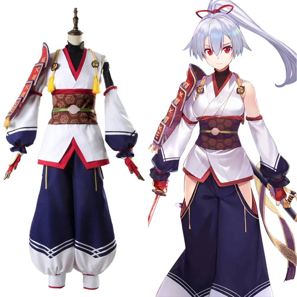 Fate Grand Order Tomoe Gozen косплей костюм кимоно полный Хэллоуин карнавальные