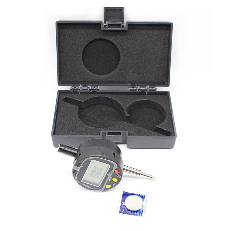 Высокоточный электронный цифровой индикатор циферблата 1 шт. 0 12 7x0 мм дисплей