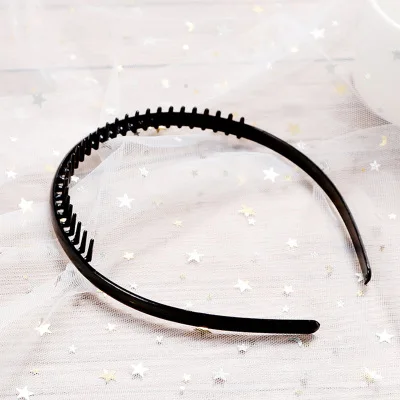

1PC female fashion toothed headband casual hair band football soccer headband Alice hair with headwear accessories