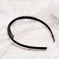 1pc female fashion toothed headband casual hair band football soccer headband alice hair with headwear accessories