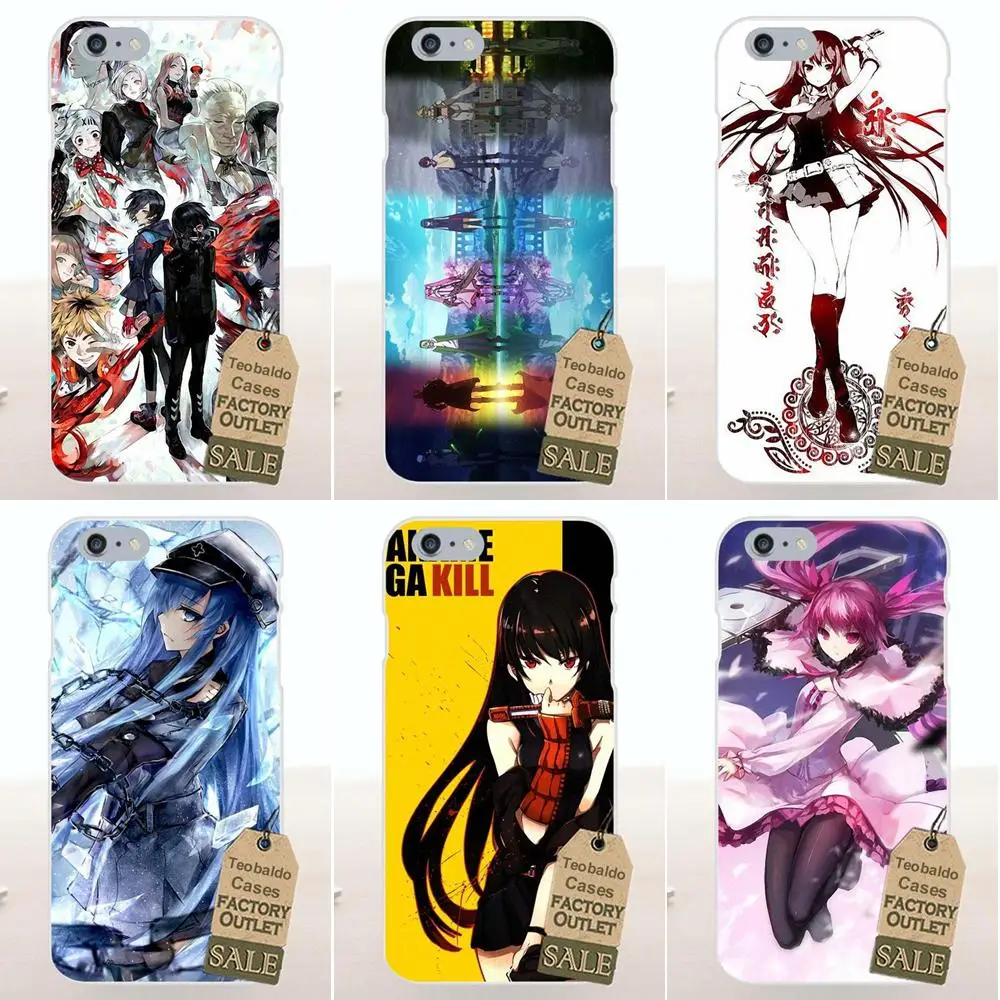 Модный мягкий ТПУ чехол для телефона Akame Ga Kill Anime Huawei G7 G8 Honor 5A 5C 5X 6 6X 7 8 V8 Mate 9 P7 P8 P9 P10