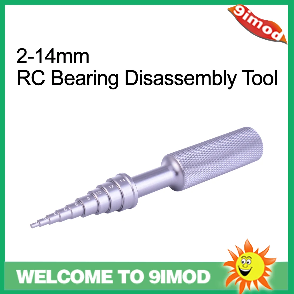 Подшипник из алюминиевого сплава 2-14 мм ступица рулевого управления разборка