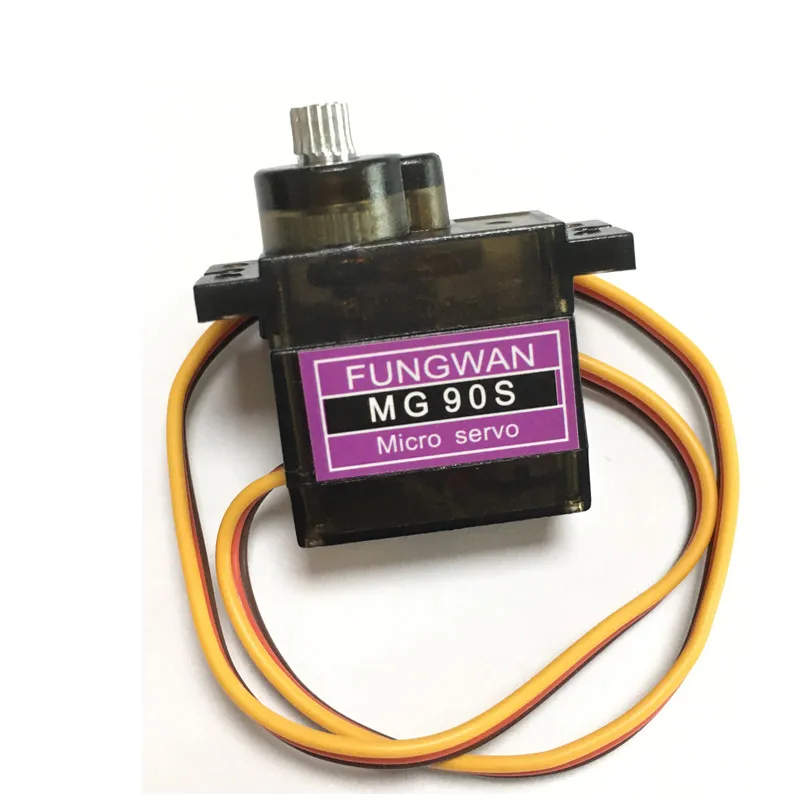 MG90S Micro Metal Gear High Speed 9g Servo for RC Helicopter Plane Car Boat | Электроника