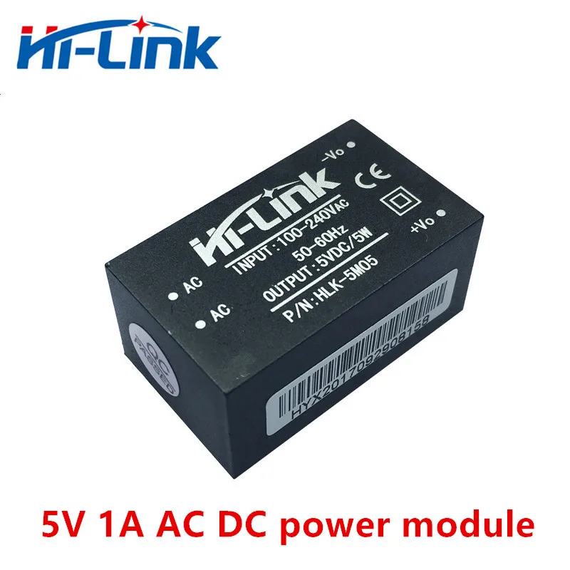Бесплатная доставка 5 шт./лот AC DC 220 В до мини модуль питания умный бытовой