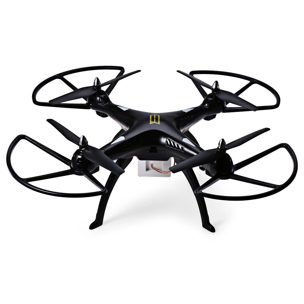 2 4G 4CH 6 осевой Радиоуправляемый Дрон RC самолета RTF удержания высоты режим 360