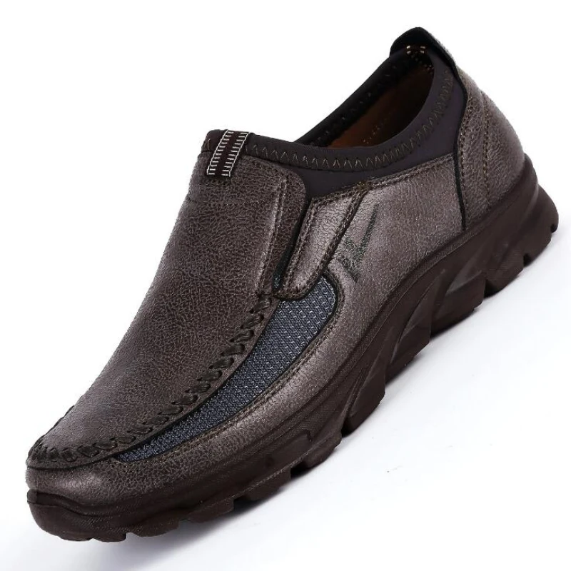 Luxury Brand Men Casual Shoes Lightweight Breathable Sneakers Male Walking Fashion Mesh Zapatillas Footwear Big Szie 38-48 |