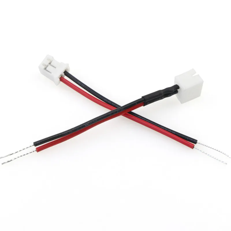 2 шт. 2x DIY Micro 0 Мужской и женский разъем кабель провода для E010 E010C Drone LIPO батарея