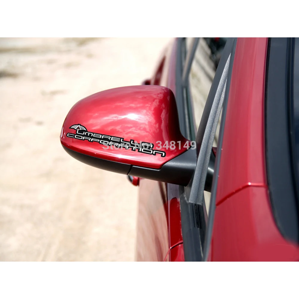 2 шт. наклейки Umbrella Corporation для Toyota Chevrolet cruze Volkswagen skoda Hyundai Kia Lada opel | Автомобили и